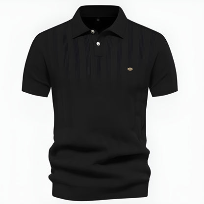 Erik™ | Smart-casual Herr Polo 1+1 GRATIS