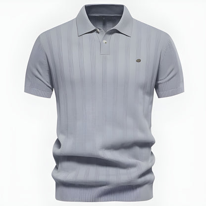 Erik™ | Smart-casual Herr Polo 1+1 GRATIS