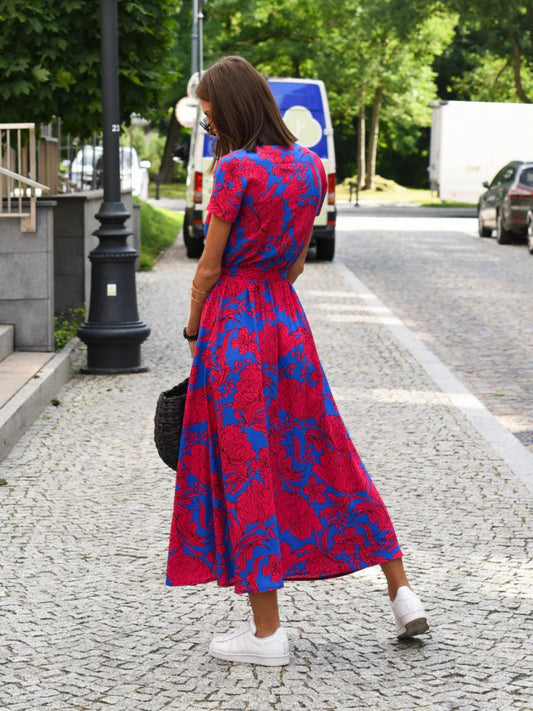 Sarah™ | Bekväm sommarklänning